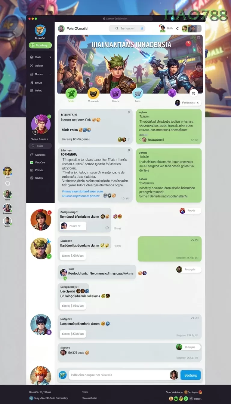 Cuplikan layar LUSA777 — aktivitas