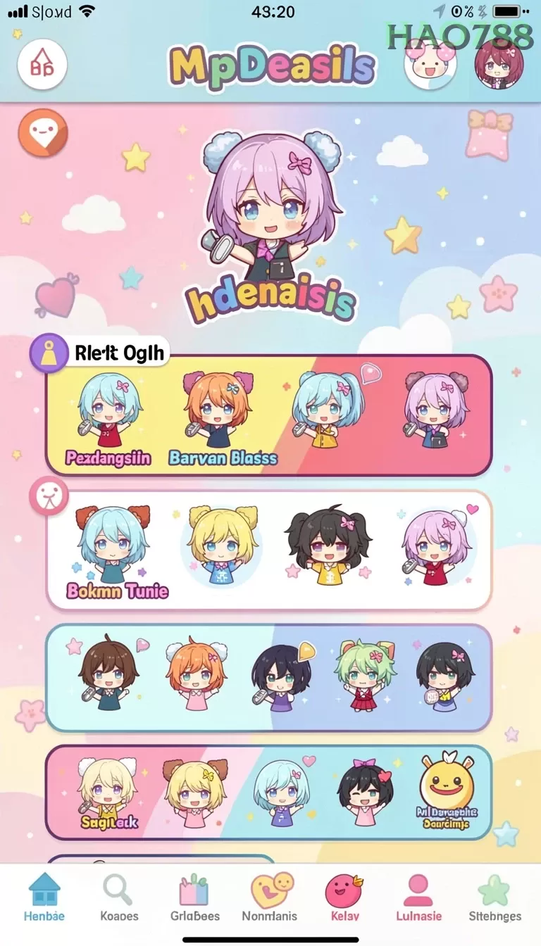 Cuplikan layar IDRKING — menu navigasi