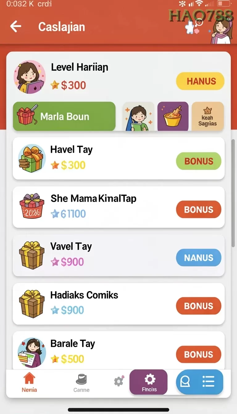 Cuplikan layar IDN89 — aktivitas