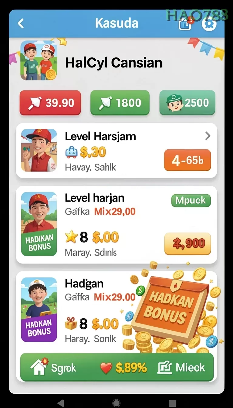 Cuplikan layar IDN89 — pengaturan akun