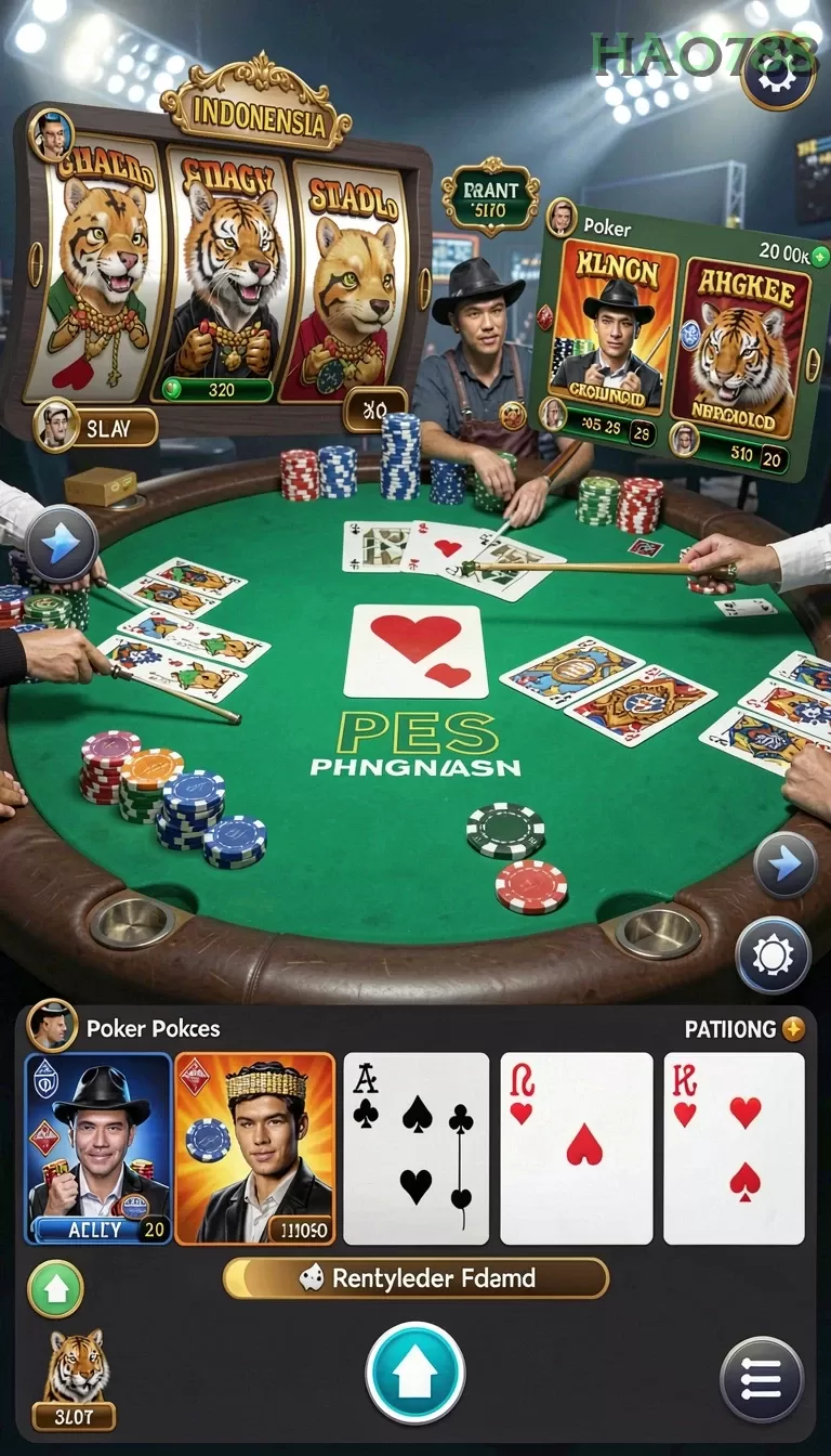 Cuplikan layar NAGA1001 — aktivitas
