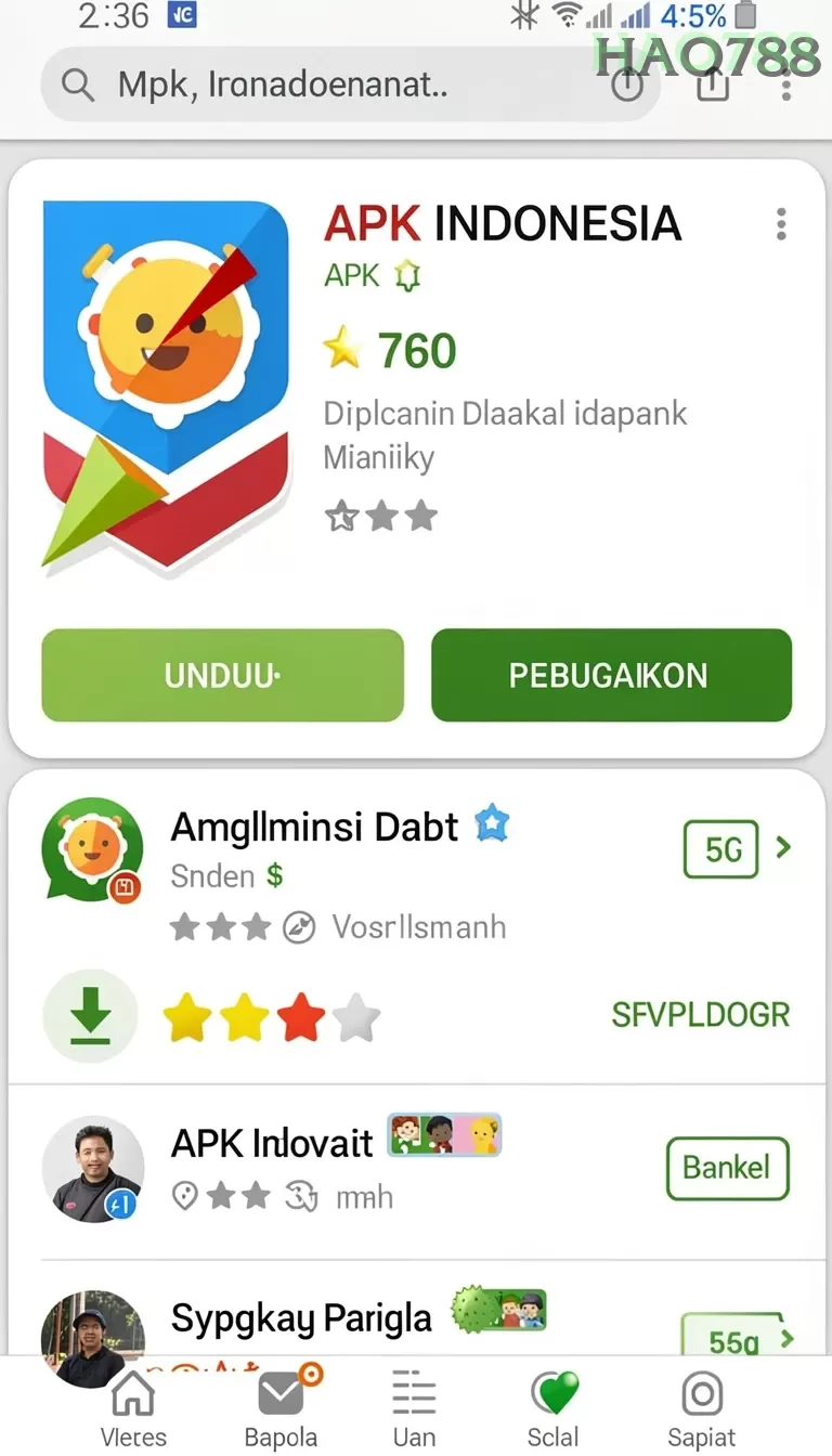 Cuplikan layar IDRKING — pengaturan akun