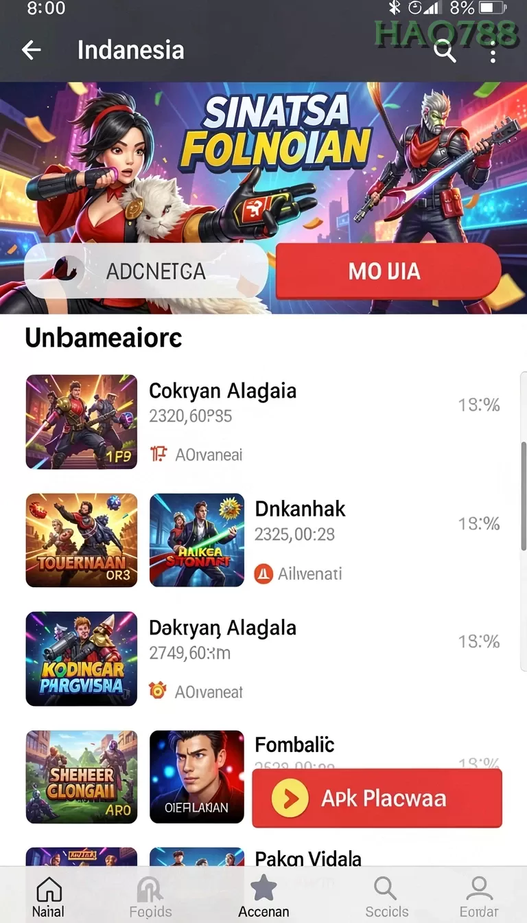 Cuplikan layar JJBET118 — halaman utama